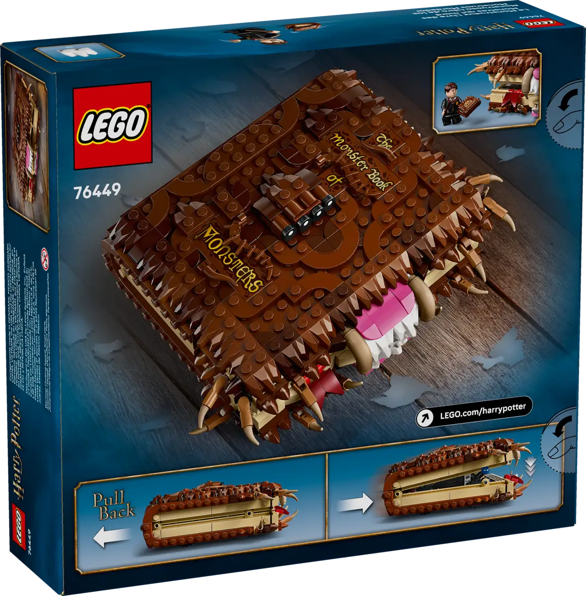 Chomping Monster Livre des monstres (76449)